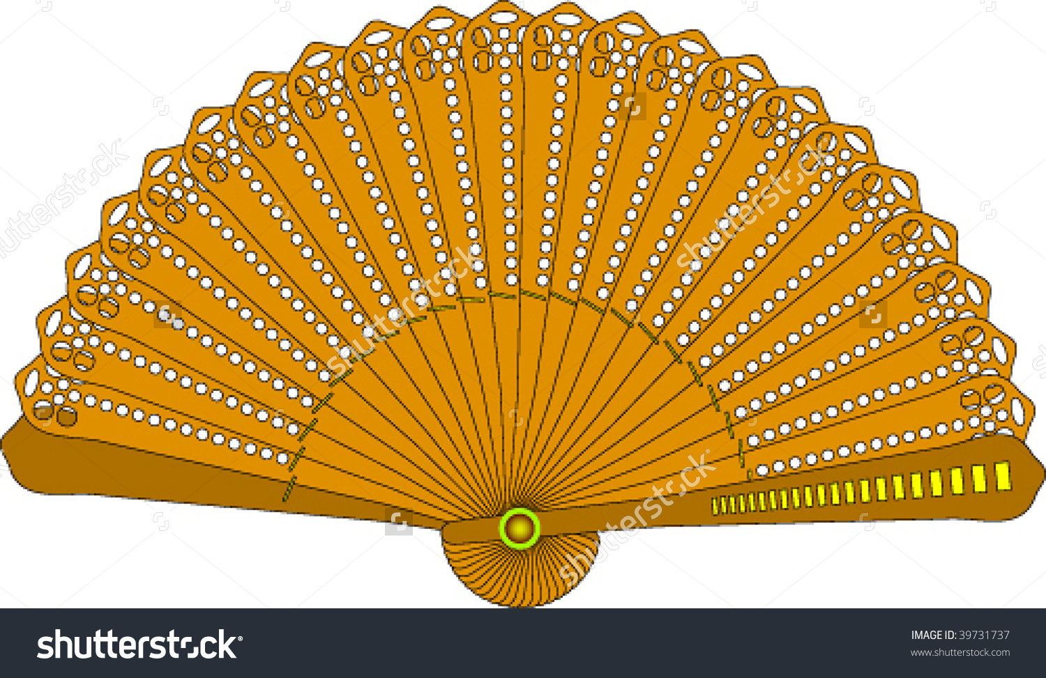 1500x973 Clipart Hand Fan
