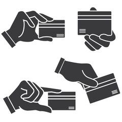 240x240 Hand Holding Card Photos, Royalty Free Images, Graphics, Vectors