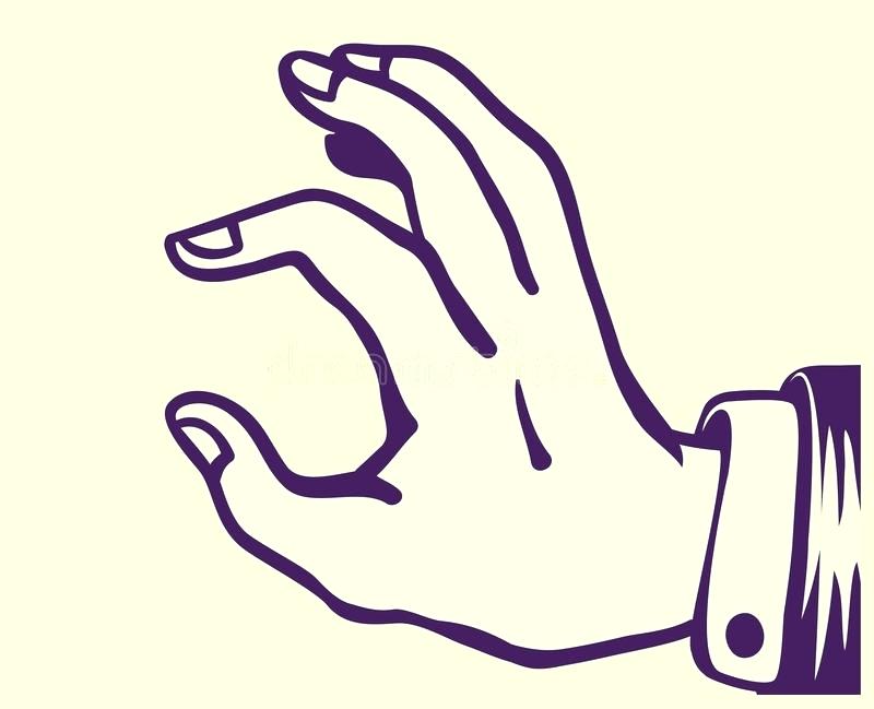 800x649 Index Finger Clip Art Download Retro Vintage Hand Holding