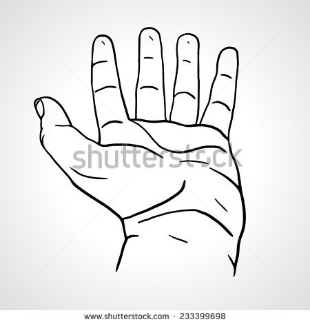 Hand Holding Something Vector at GetDrawings | Free download