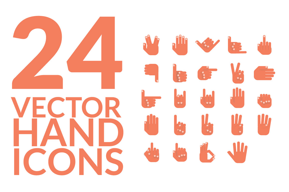 Hand Icon Vector