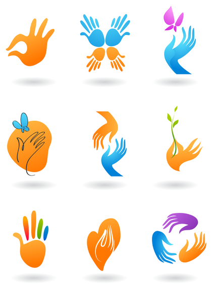 420x570 Hand Icon Vector