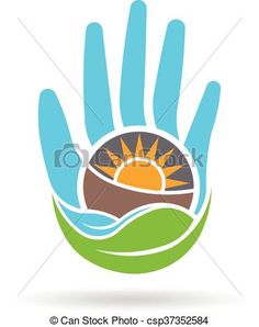 Hand Logo Vector