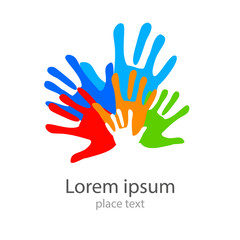 240x240 Hand Logo Photos, Royalty Free Images, Graphics, Vectors Amp Videos