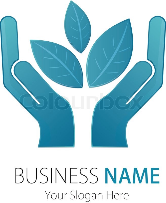 656x800 Business (Company) Logo,bio,eco,vector,leaf,hands Stock Vector