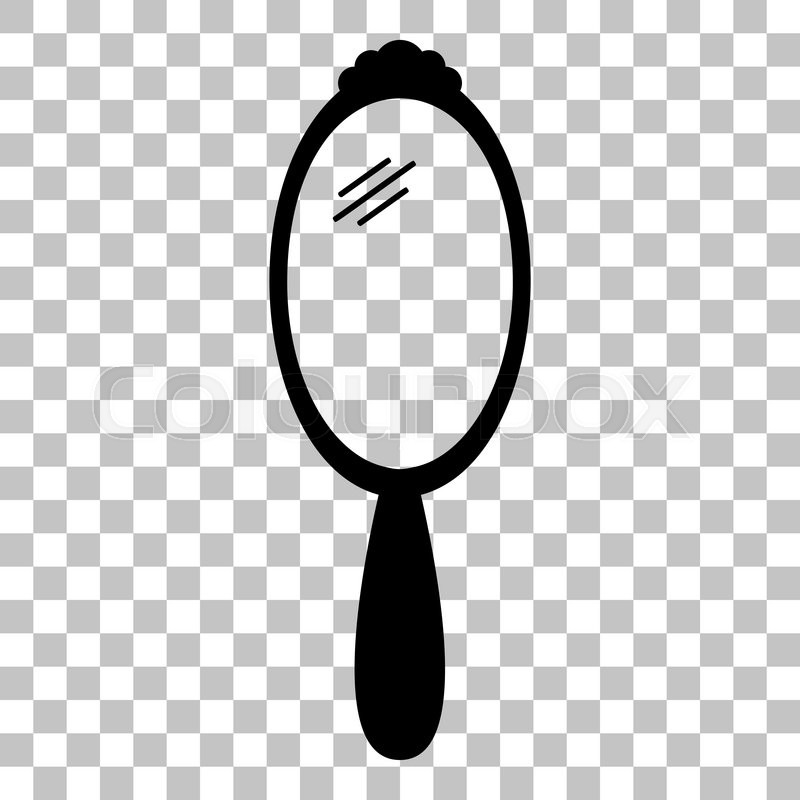 Hand Mirror Vector at GetDrawings | Free download