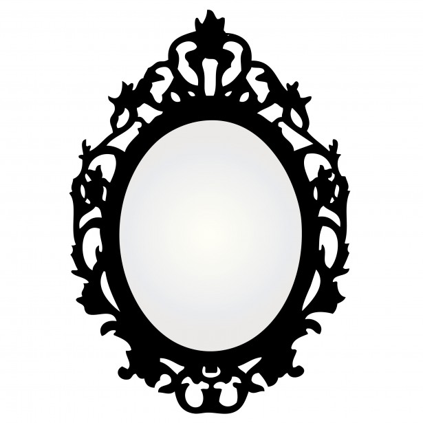 615x615 Magic Mirror In My Hand Clipart