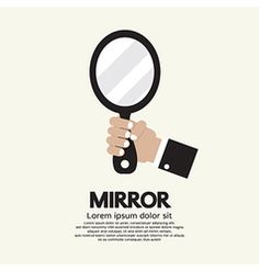 236x247 Vintage Hand Mirror Vectors Design Free Vector Art