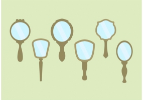 285x200 Vintage Mirror Free Vector Graphic Art Free Download (Found 20,767