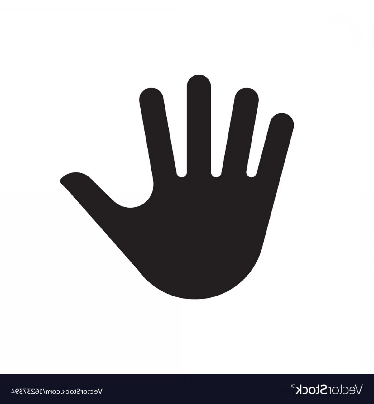 1200x1296 Hand Silhouette Vector Shopatcloth
