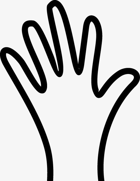 458x592 Hand, Palm, Hand Vector Png And Vector For Free Download