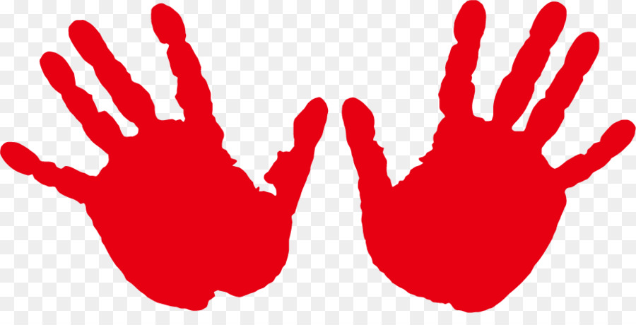 900x460 Sticker Hand Silhouette