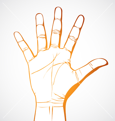 380x400 Hand Vector 1 An Images Hub