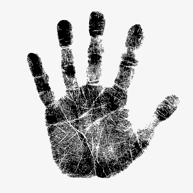 650x650 Handprint, Palm, Hand Type Png And Vector For Free Download