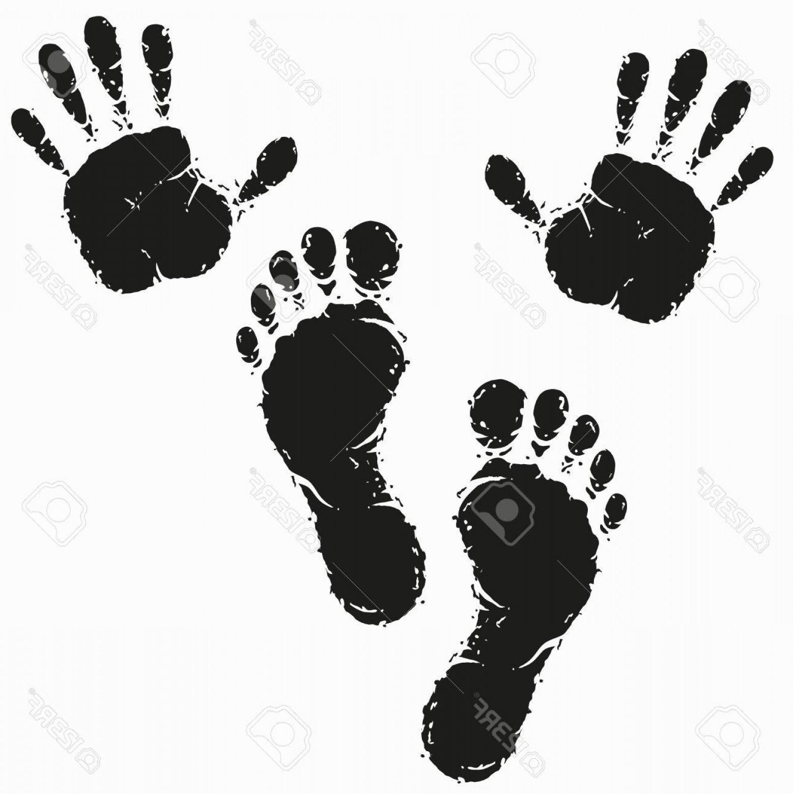 1558x1560 Handprint Vector Black Arenawp