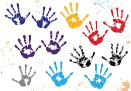 260x182 Handprint Clipart