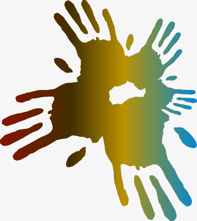 650x729 Hand Print, Hand Vector, Handprint, Gesture Png And Vector For