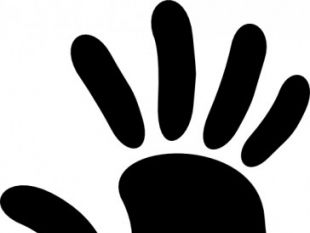 310x233 Hand Prints Free Vector Free Vectors Ui Download