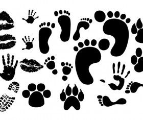280x235 Handprint Vector