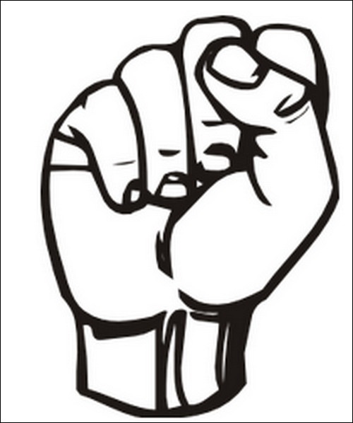 Hand Sign Vector