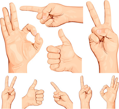 402x368 Rock Hand Gesture Free Vector Download (5,202 Free Vector) For