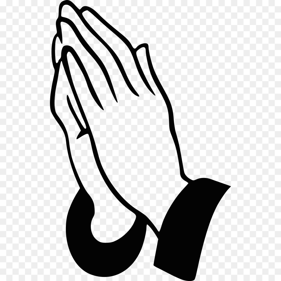 900x900 Praying Hands Prayer Drawing Clip Art