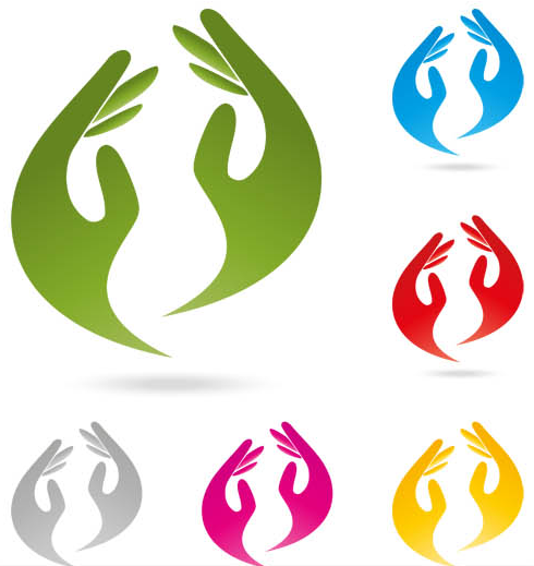 490x519 Symbols With Hands Vector Ai Format Free Vector Download