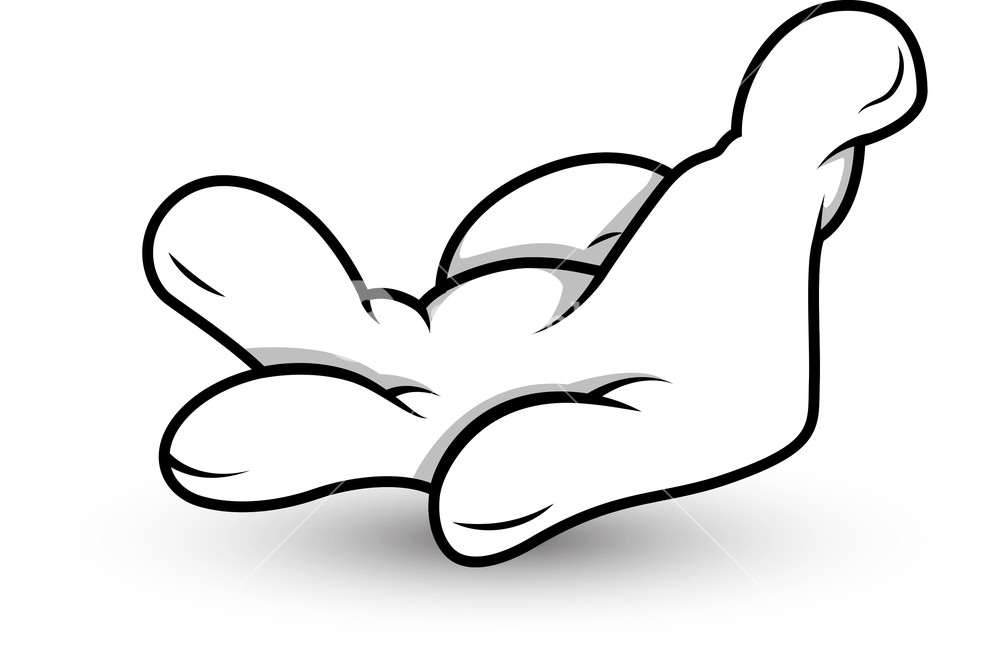 1000x651 Cartoon Hand