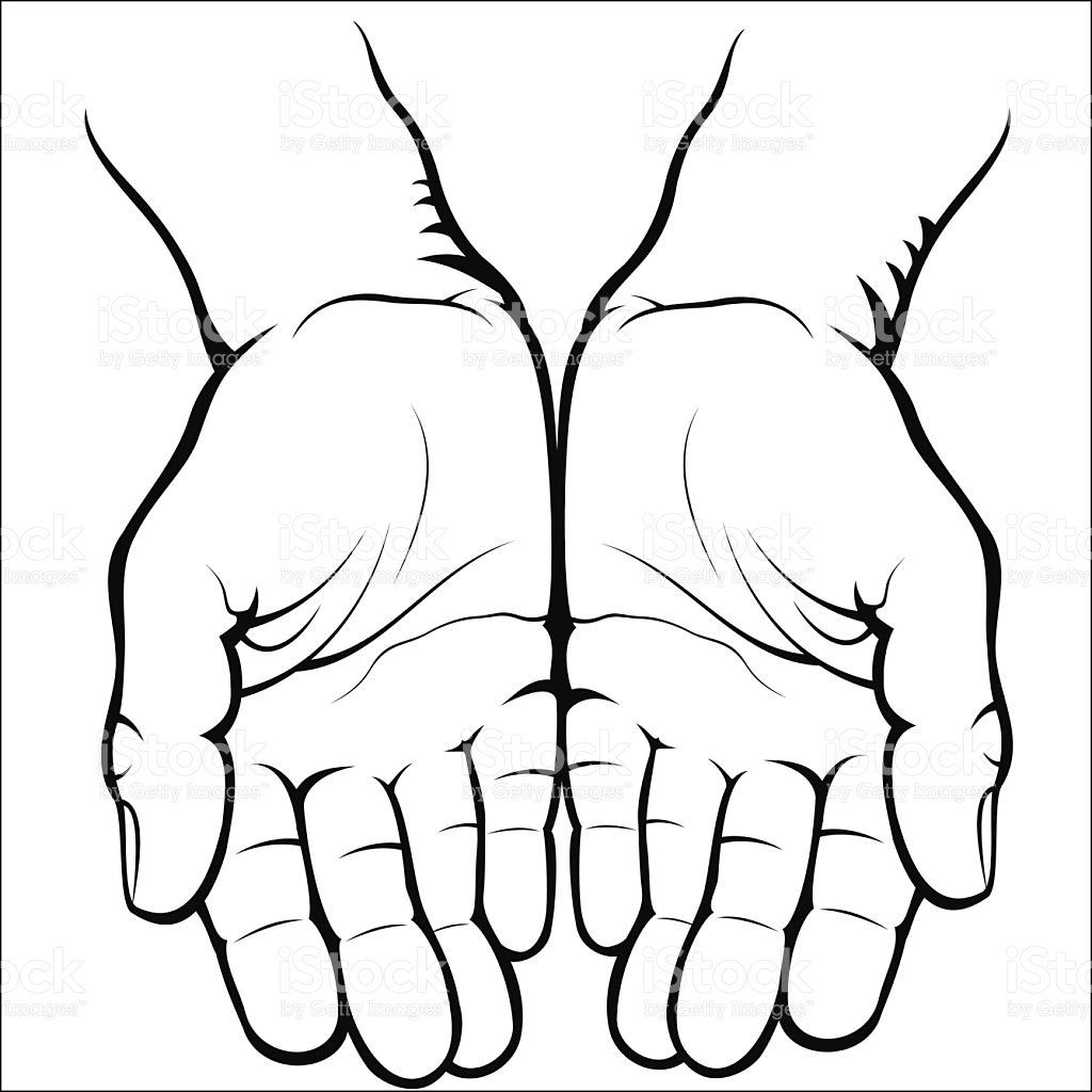1024x1024 Vector Clipart Hand