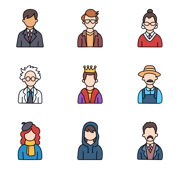600x564 Hand Icons