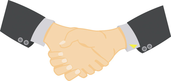 600x284 Handshake Free Vector Download (52 Free Vector) For Commercial Use