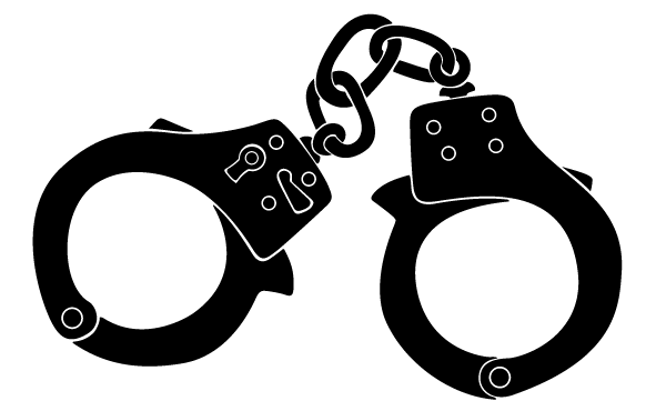 600x370 Handcuffs Vector Free 123freevectors