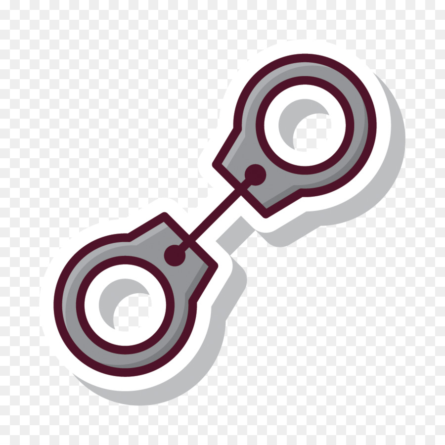 900x900 Euclidean Vector Handcuffs