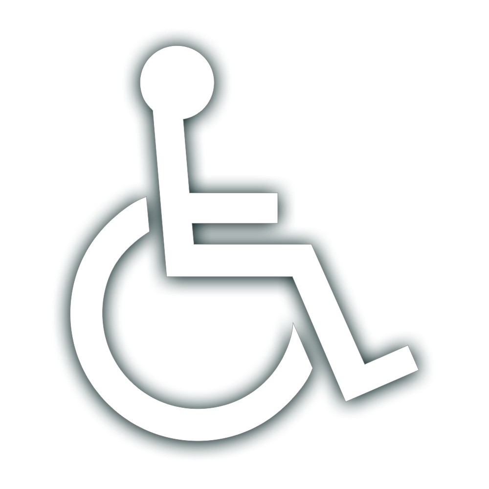 List 101+ Wallpaper The Wheelchair Symbol In A Parking Space Means That ...