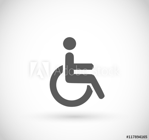 500x472 Handicap Icon Vector