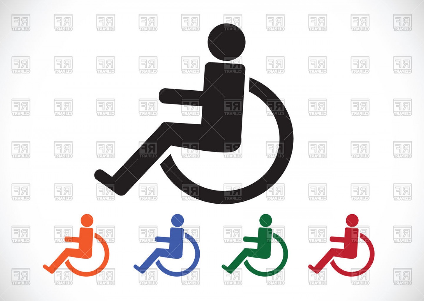 1440x1023 Wheelchair Handicap Icon Vector Clipart Lazttweet