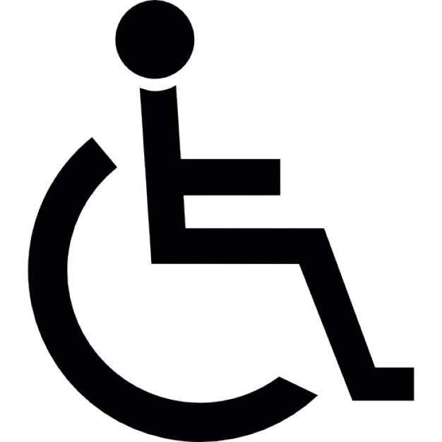 Handicap Parking Sign Vector at GetDrawings | Free download