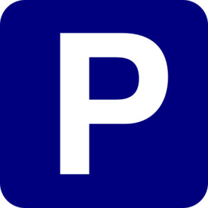 300x300 Handicap Parking Symbol Clipart