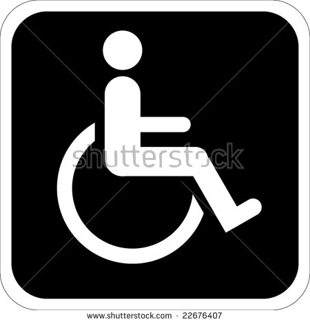 450x470 Clipart Handicap Gratuit