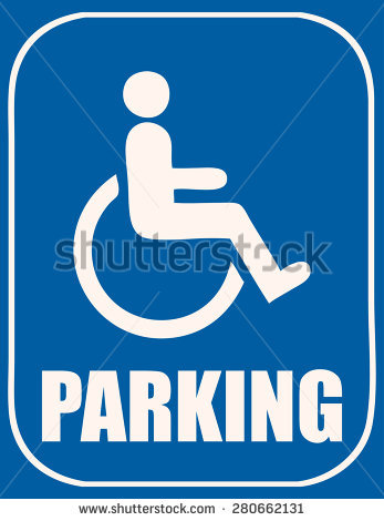 347x470 Clipart Handicapped Parking Sign Collection