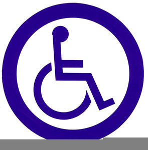 295x300 Free Handicap Sign Clipart Free Images