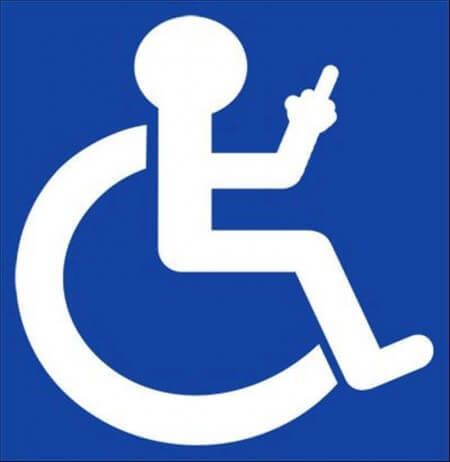 450x462 Logo Handicap Sign Vector