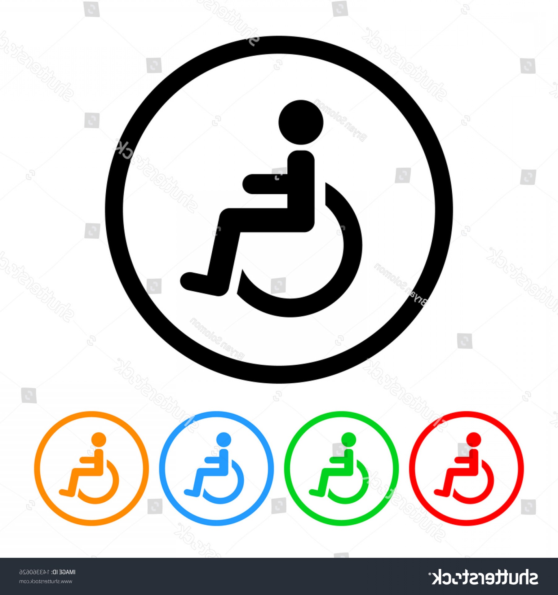 1800x1920 Wheelchair Handicap Symbol Icon Raster Versionvector Shopatcloth