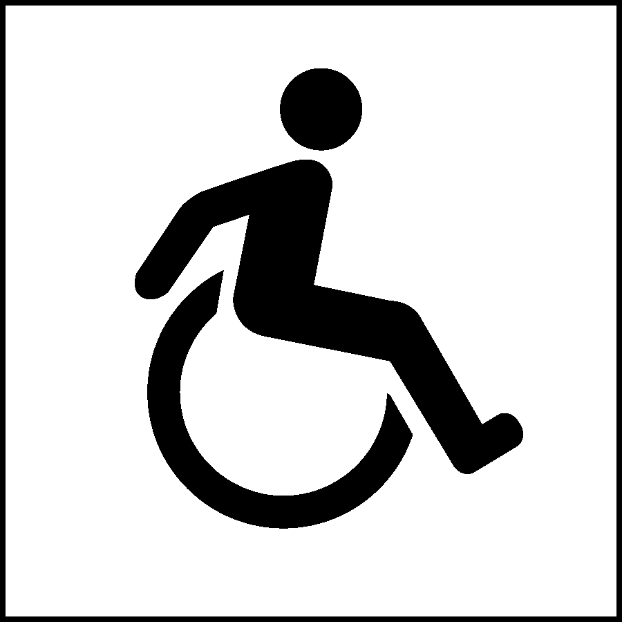 900x900 Wheelchair Logos