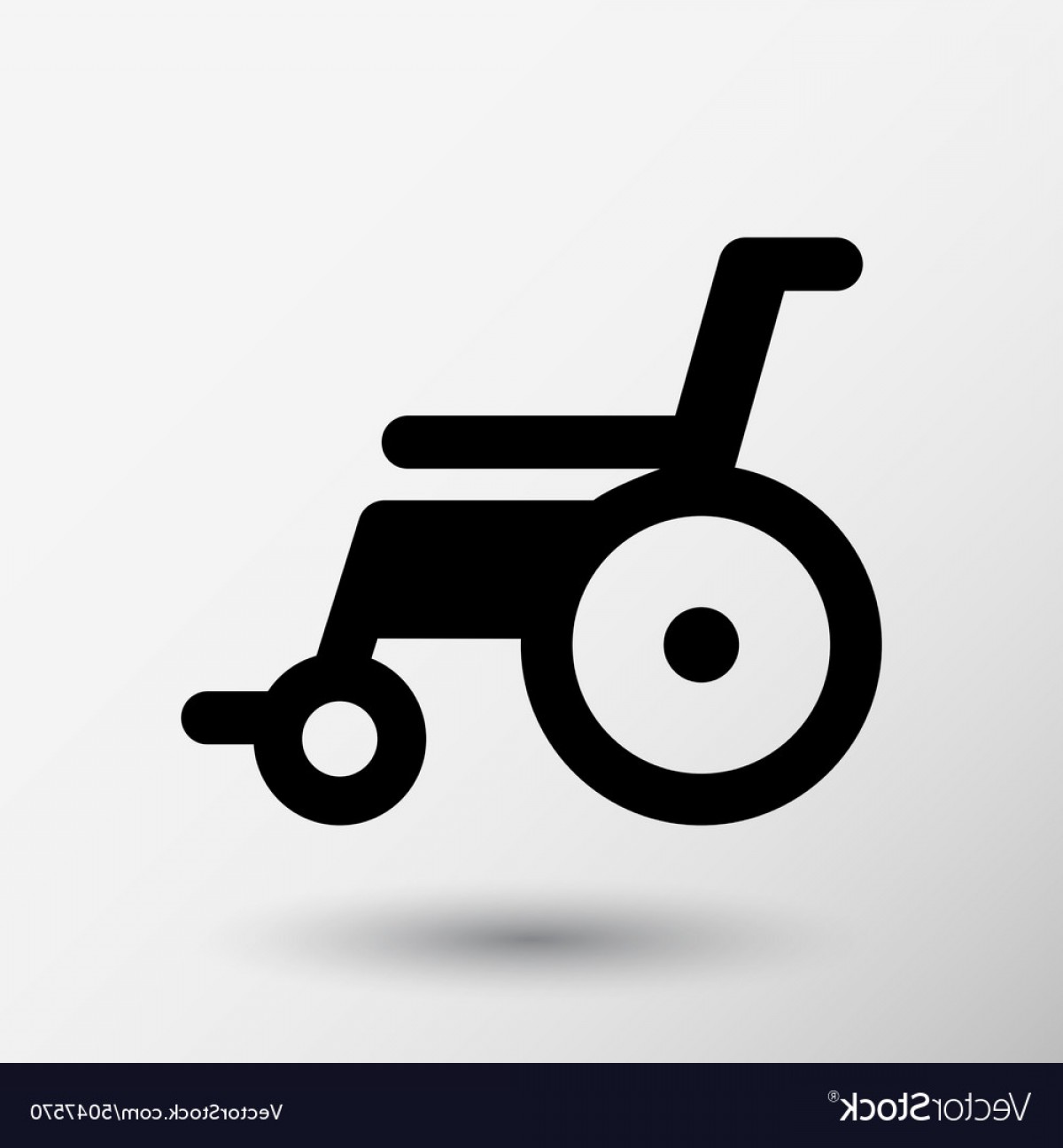 1200x1296 Disabled Icon Sign Wheelchair Handicap Symbol Vector Shopatcloth