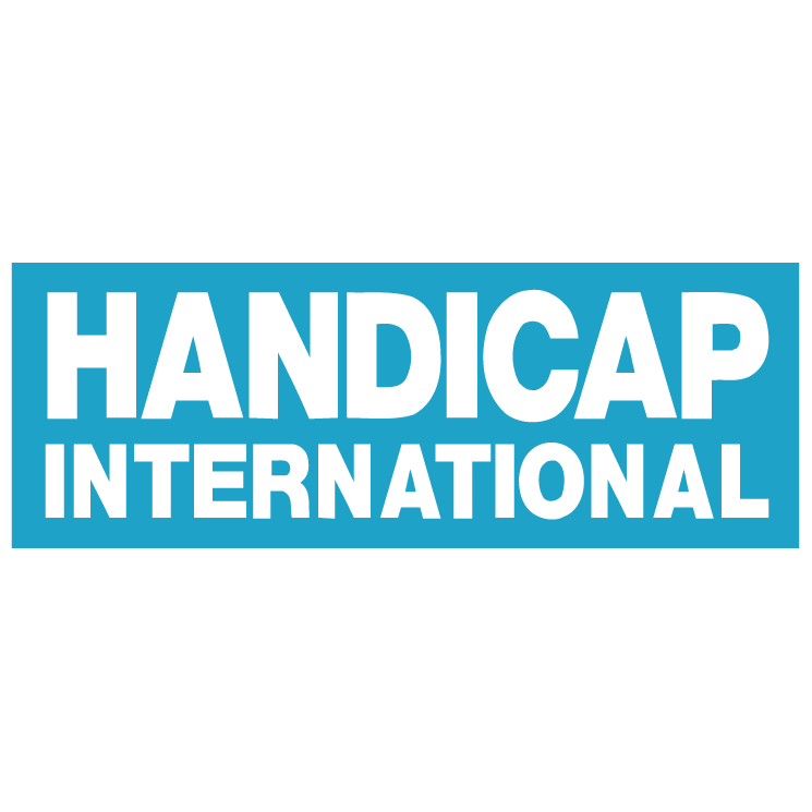 745x745 Handicap International Free Vector 4vector