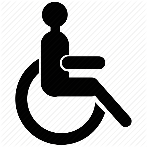 512x512 19 Wheelchair Vector Handicapped Huge Freebie! Download For