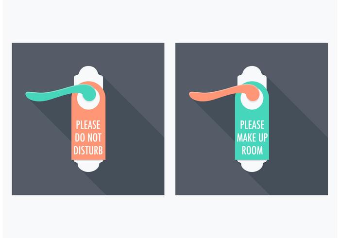 700x490 Free Do Not Disturb On Door Handle Vector