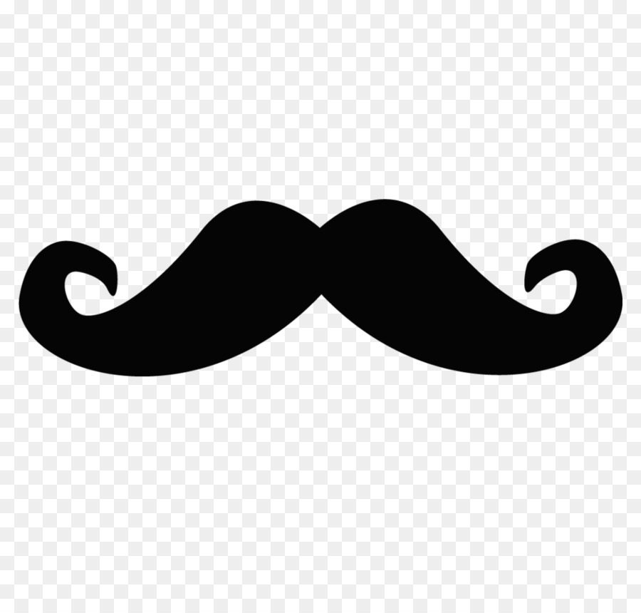 Handlebar Mustache Vector at GetDrawings | Free download