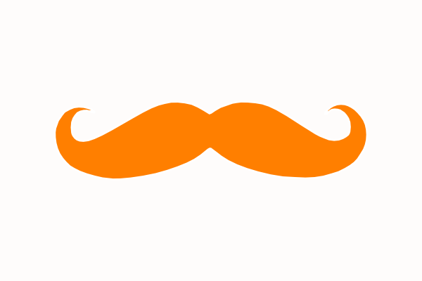 600x400 Collection Of Free Colored Clipart Mustache. Download On Ubisafe
